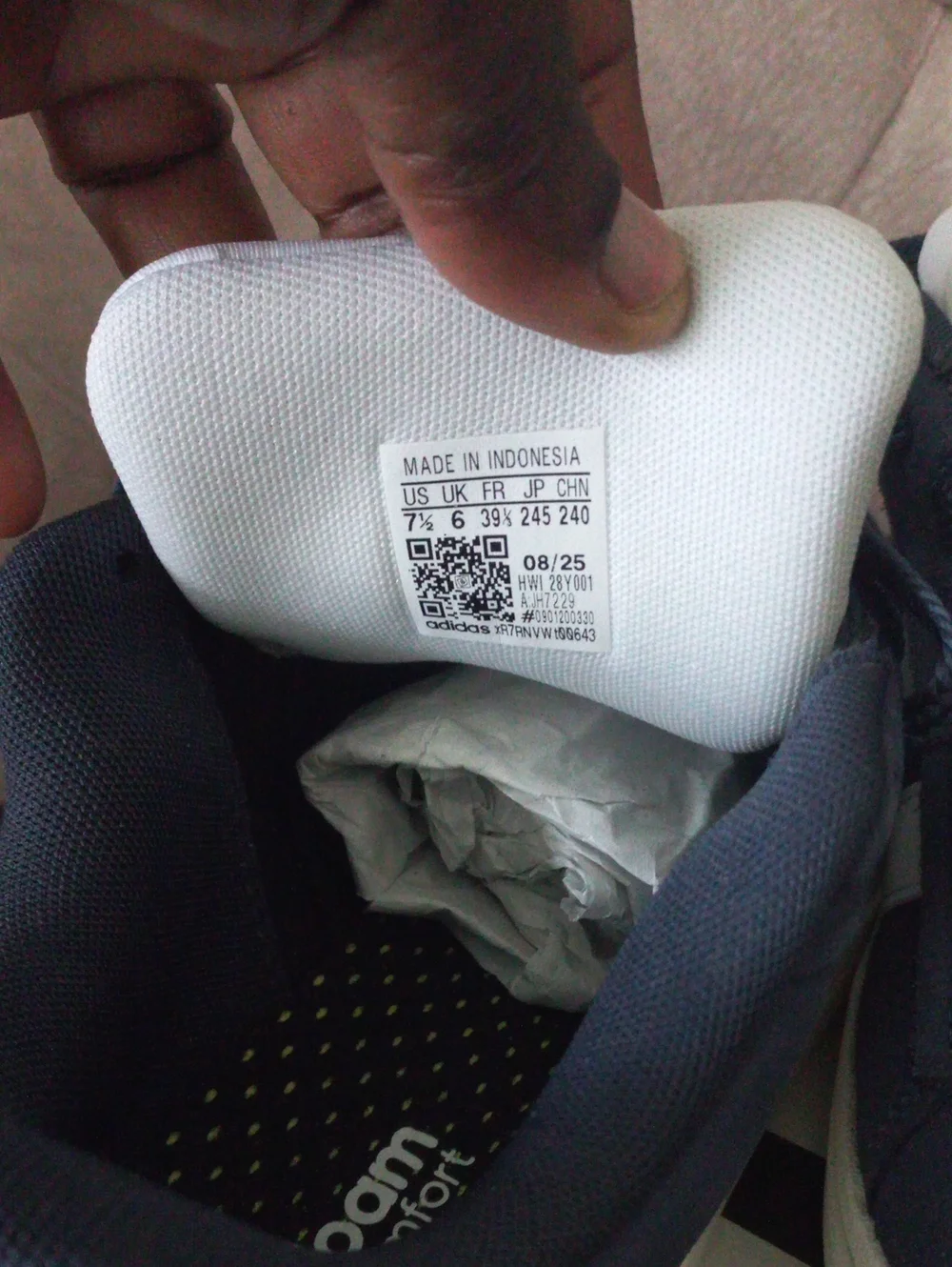 ADIDAS GRAND COURT ALPHA OOs. BNIB - Picture 6 of 6
